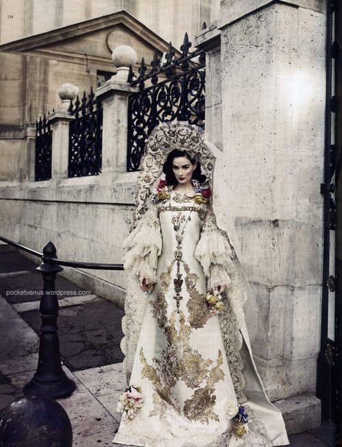 Свадьба - Lacroix Haute Couture 