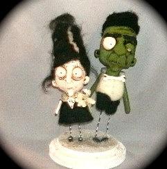 Wedding - Frankenstein/Old Movie Monsters Wedding Theme Inspiration