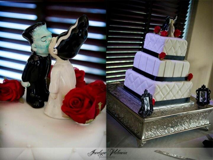 Hochzeit - Frankenstein / Old Film-Monster Hochzeit Thema Inspiration