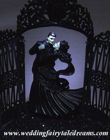 Mariage - Frankenstein / Old Movie Monsters thème de mariage Inspiration