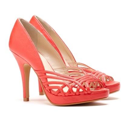 Wedding - Coral Shoes $49.95 