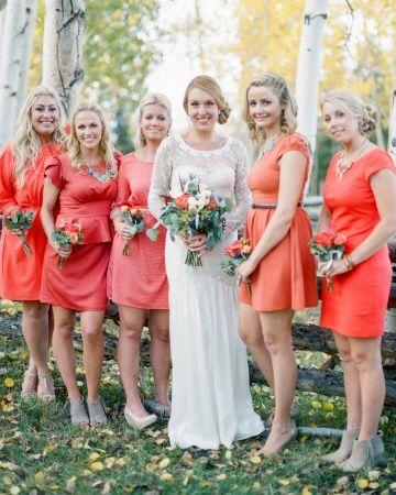 Свадьба - Платья Для Подружек Невесты 