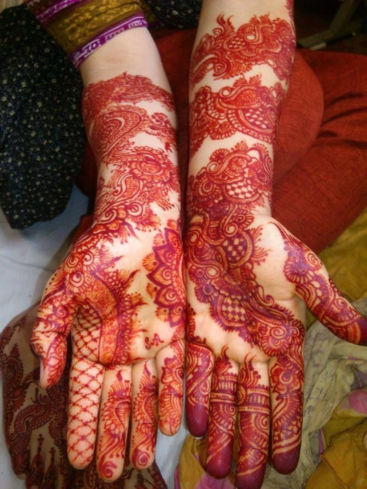 Hochzeit - Henna Mehndi