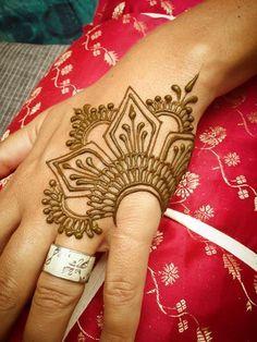 Hochzeit - Minimal Henna