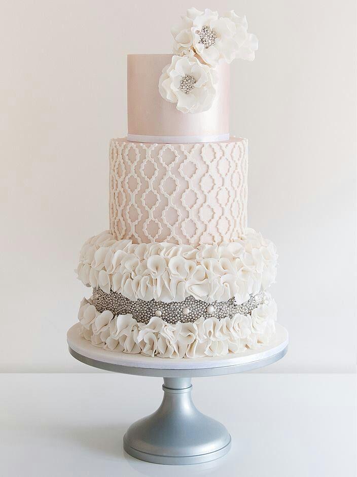 Wedding - Pretty Wedding Cake 