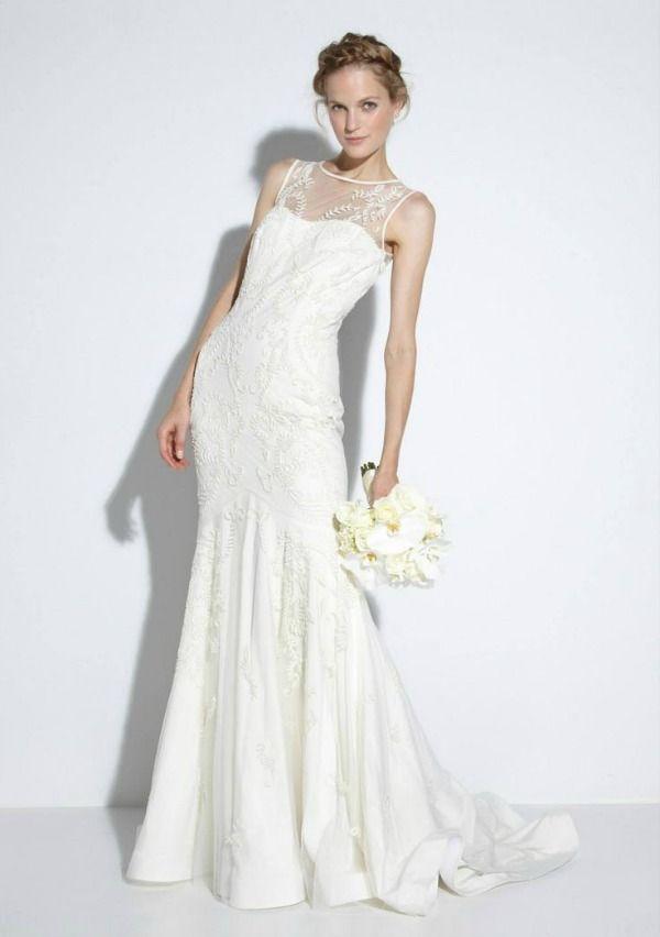 Wedding - Nicole Miller Fall 2014 Bridal Collection