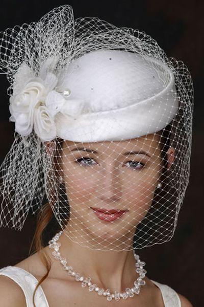 زفاف - قبعات الزفاف والشالات