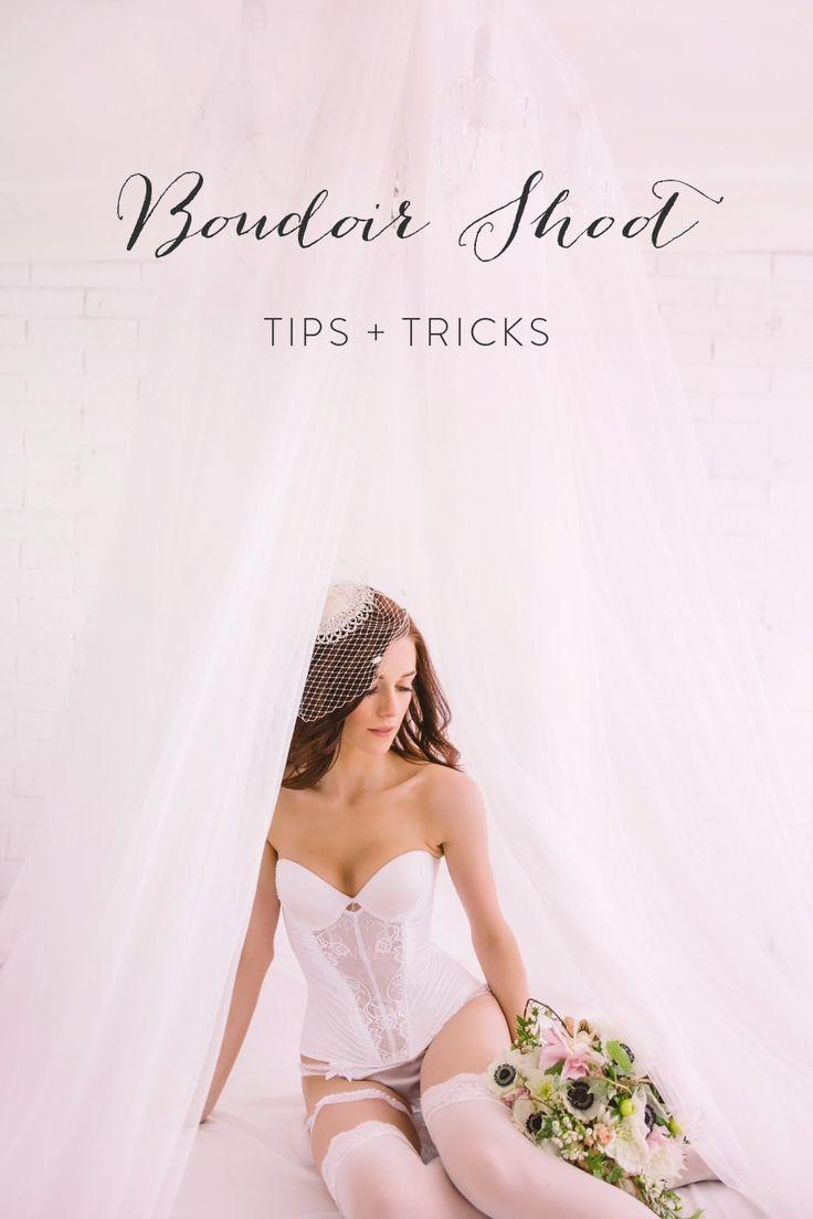 Wedding - 5 Tips For A Boudoir Shoot From Je T'aime Beauty