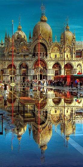 Свадьба - Piazza San Marco, Венеция 