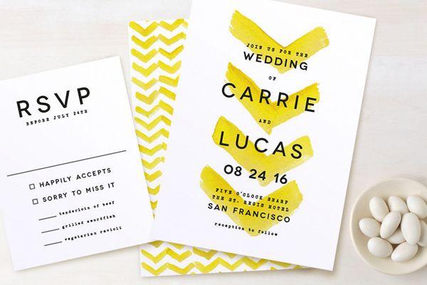 Wedding - Minted's 2014 Wedding Invitations   Giveaway