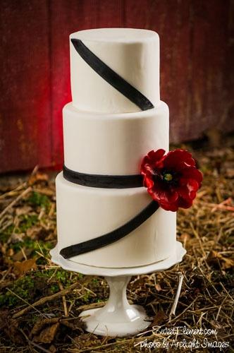 زفاف - SweetElement - كعكة الزفاف