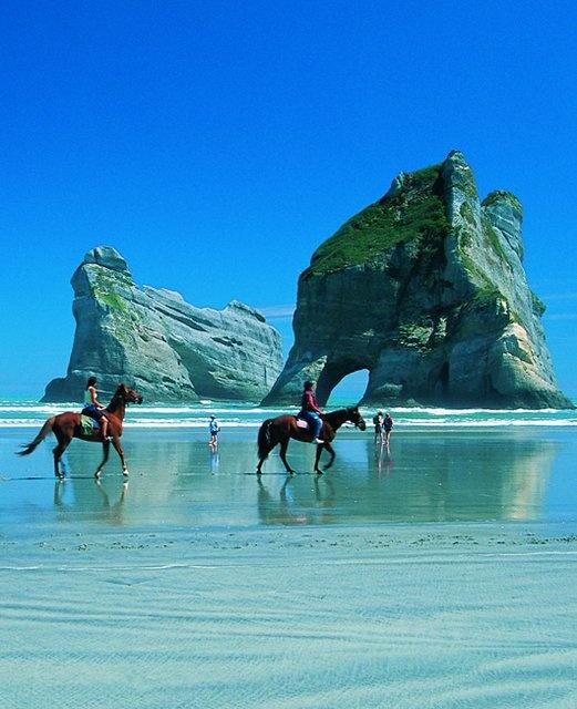 Свадьба - Wharariki Beach @ Новая Зеландия 