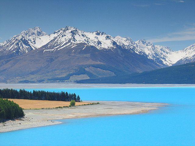 Свадьба - Озеро Пукаки В Новой Зеландии 