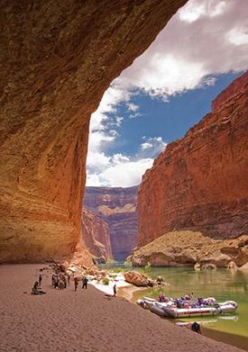 Mariage - Grand Canyon Rafting