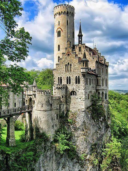 Wedding - Lichtenstein Castle, Germany 
