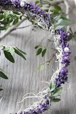 Hochzeit - Lavendel Kranz ᘡ ղ b ᘠ