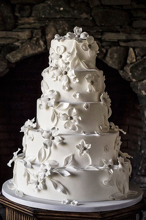 Wedding - Ana Parzych Cakes - Photo By Prestige-Barkley Photographic Design