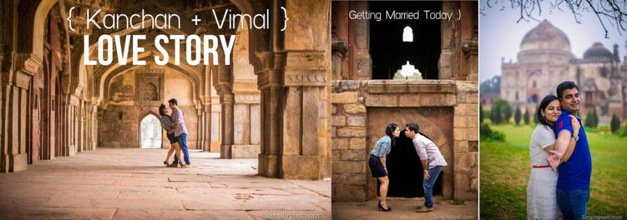 Wedding - Kanchan N Vimal Love Story