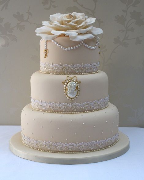 Wedding - Detailed Cakes. 