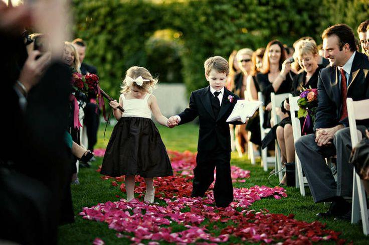 Wedding - Darling Flower Girl   Ring Bearer! 