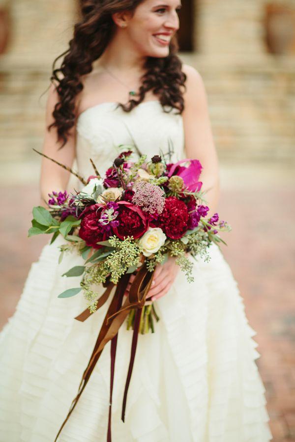 Hochzeit - Mit Gypsy Floral Bouquet