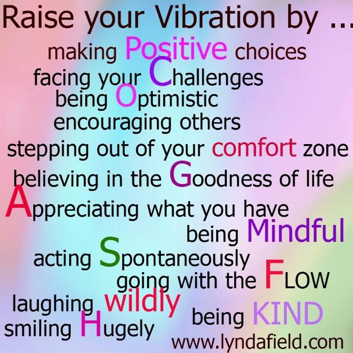 Mariage - Raise Your Vibration