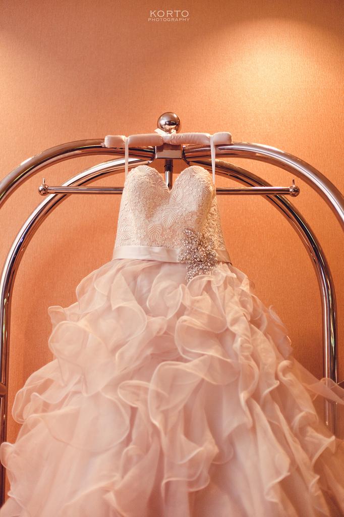 Mariage - Mariage Robinson: La robe