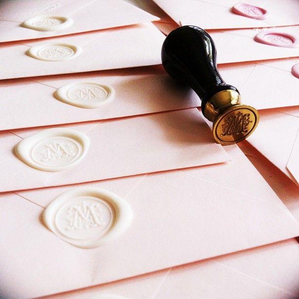 Wedding - Wax Seal. 