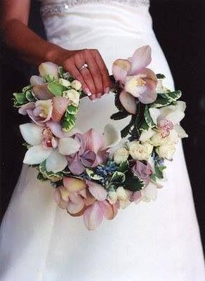 Wedding - Contemporary Bridal 'bouquet' Design 