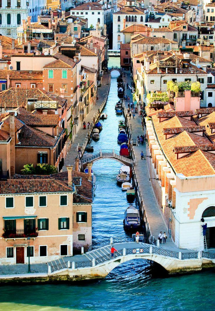 Hochzeit - Bird's Eye View Of Venice, Italy 