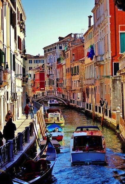 Свадьба - Venice, Italy - 