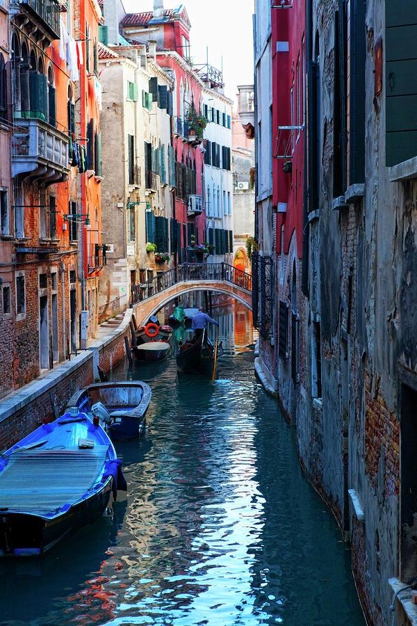 Свадьба - ✮ Narrow Canal View - Venice, Italy 