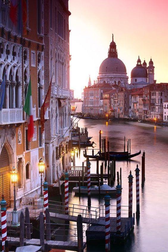 Свадьба - Grand Canal, Venice, Italy 