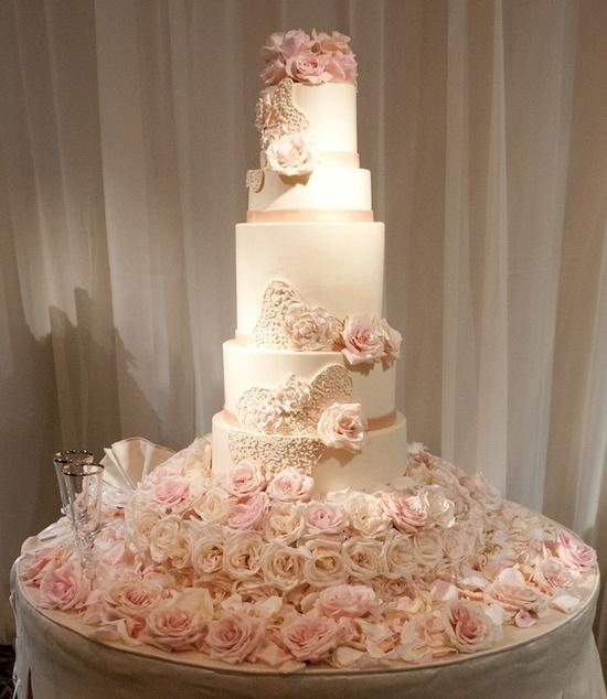 Wedding - Cake  Via Inside Weddings 