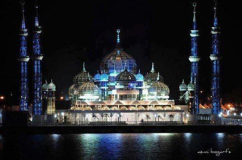 Hochzeit - Kristall Moscheen in Malaysia