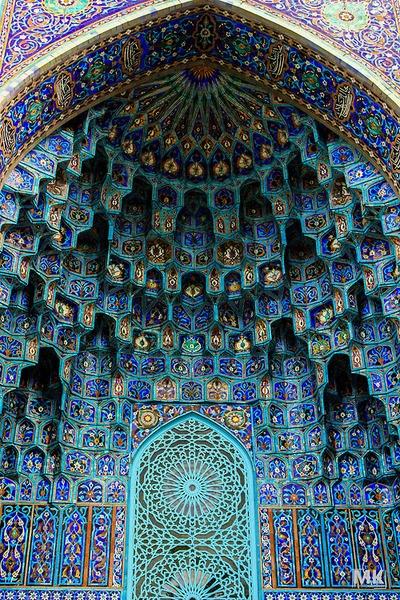 Свадьба - Искусство Мозаики Исламских Мечетей 