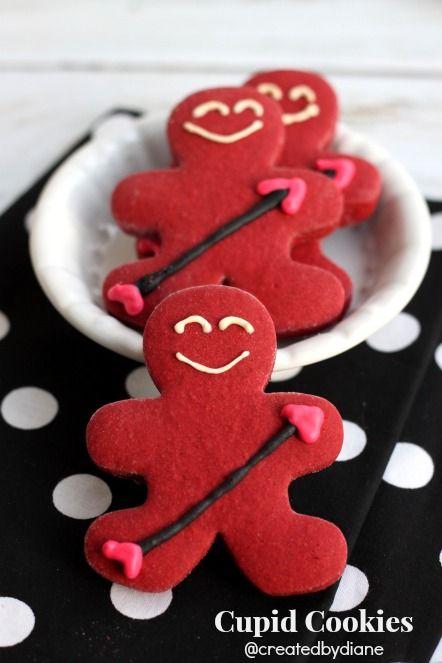 Mariage - Cupidon cookies @ createdbydiane
