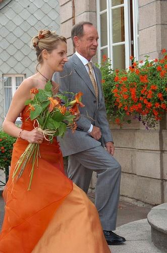 Wedding - Orange Wedding Theme 