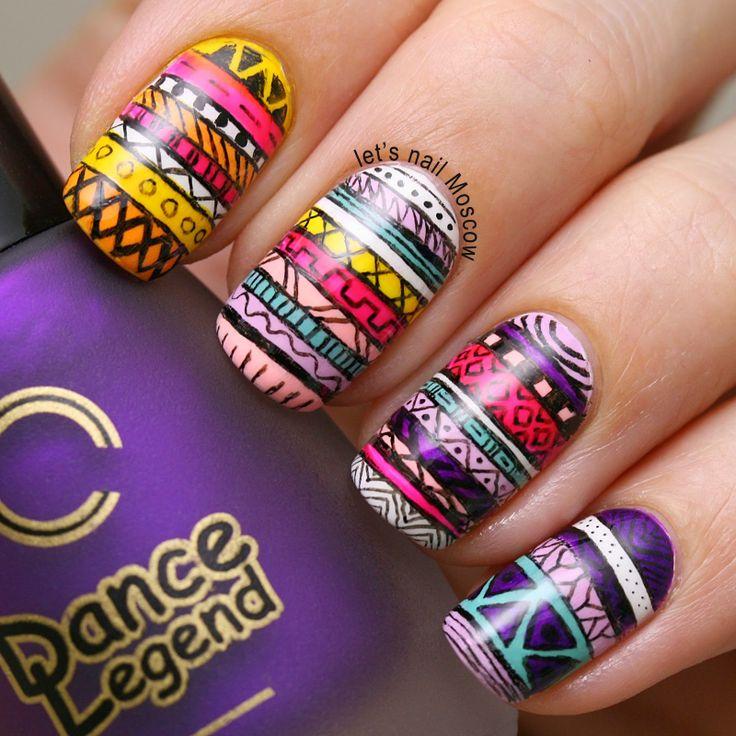 Wedding - Let's Nail Moscow  s art 