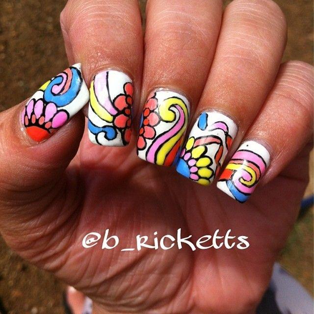 Свадьба - B_ricketts # ногтей # ногти # Nailart