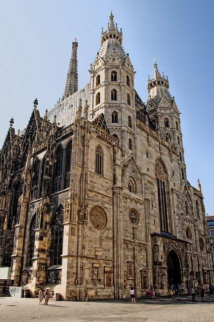 Свадьба - Domkirche Святого Стефана В Вене, Австрия 
