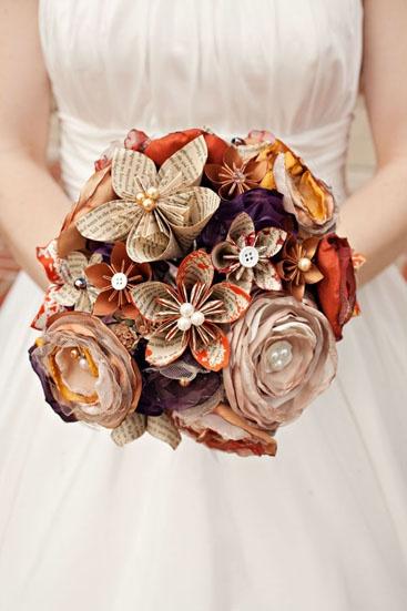 Wedding Bouquets eco-friendly-wedding