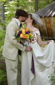 زفاف - صديقة للبيئة الأفكار الزفاف