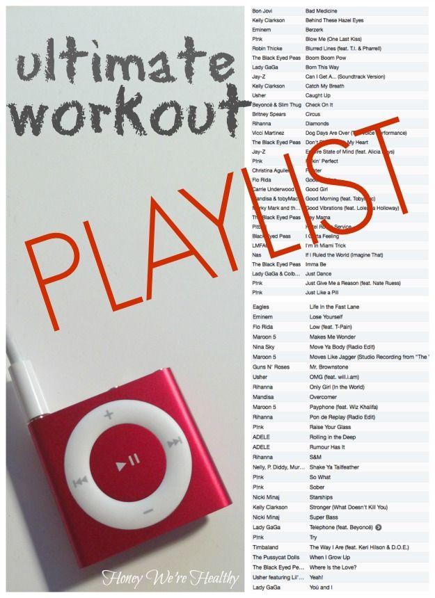 Hochzeit - Ultimative Workout Playlist-60-Songs
