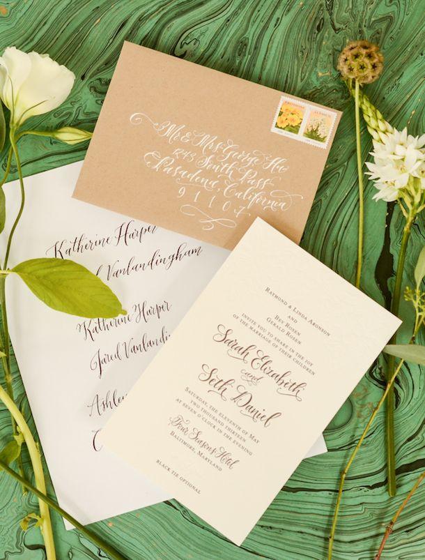 Wedding - How To :: Style Paper Products