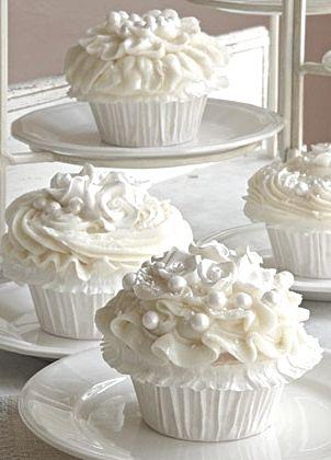Hochzeit - Hochzeit ● ● Cupcakes Dessert