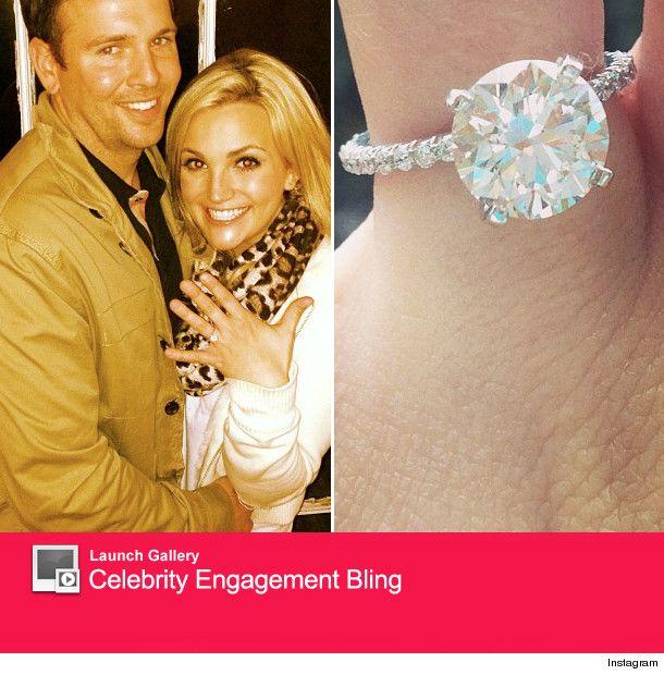 Wedding - Jamie Lynn Spears Engagement Ring 