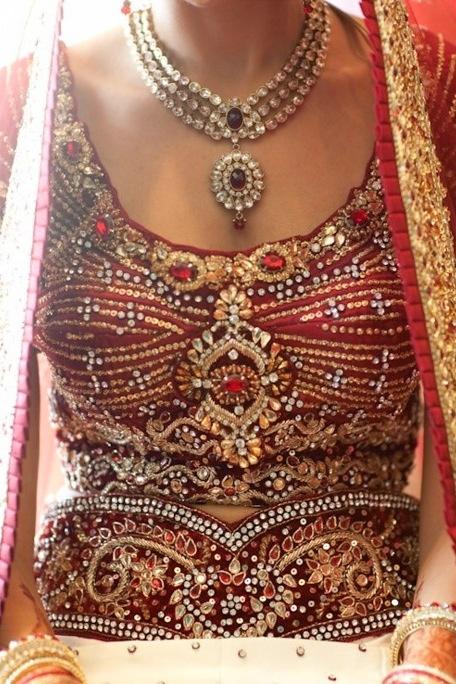 زفاف - فستان الزفاف الهندي