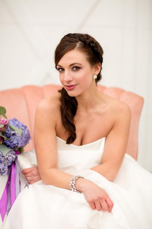 Wedding - Fairytale Floral Wedding Inspiration Shoot By Katelyn James Photography
