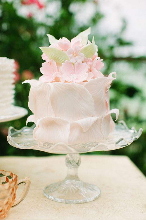 Mariage - Cette un gâteau de mariage Jolie!